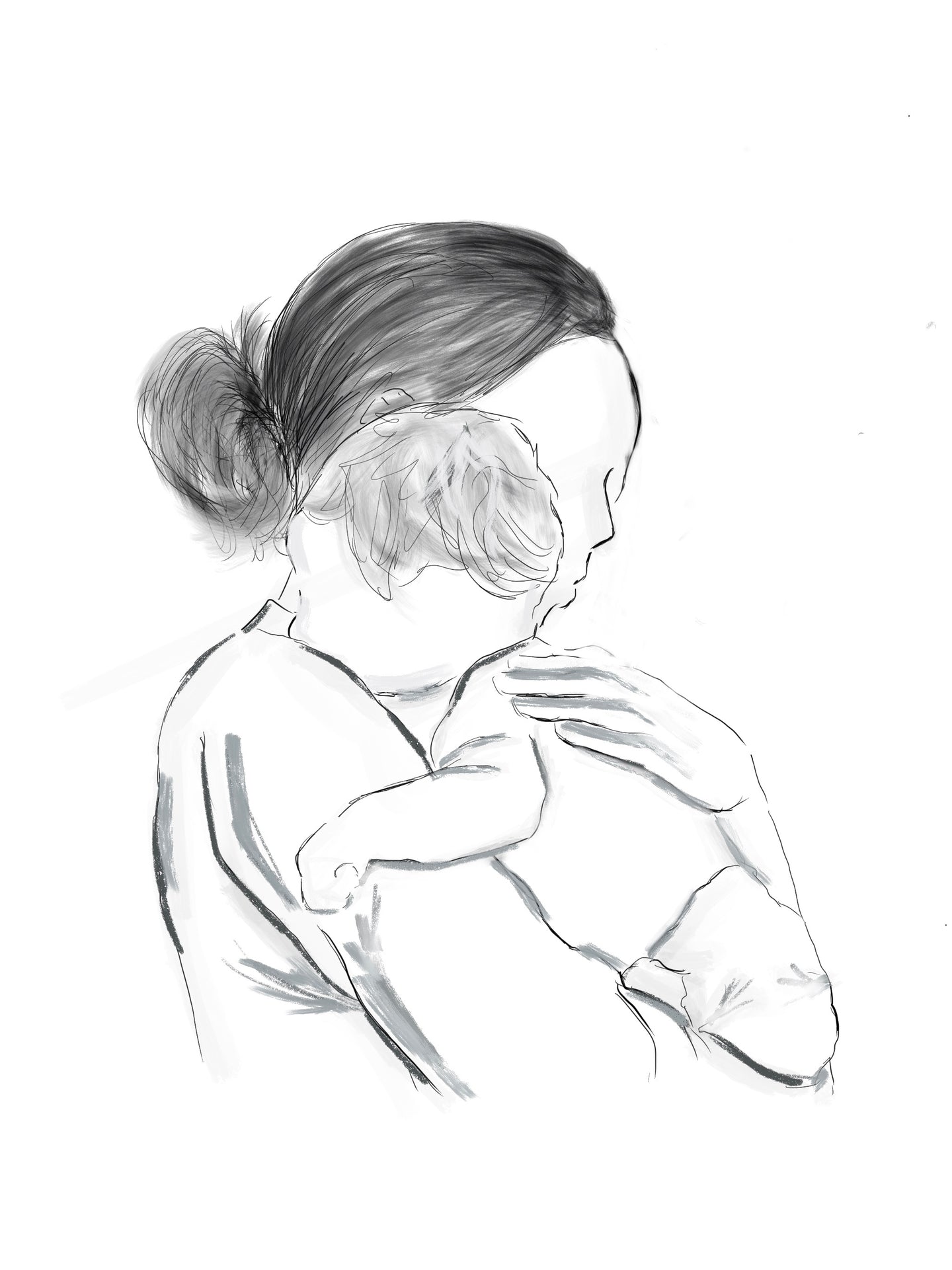 Limited Edition Print Close to Mummy
